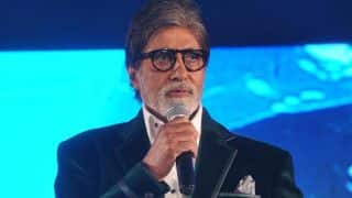 Amitabh Bachchan nervous on his debut as cricket commentator, feels Abhishek Bachchan